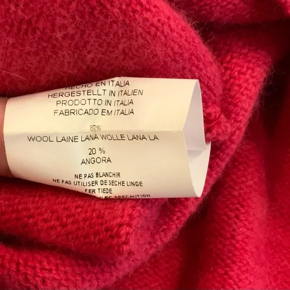 LONGCHAMP Drop Shoulder Sweater - Picture 9 of 10